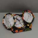 Bienbee Guinea Pig Tunnel, 3 Way Washable Guinea Pig Hideout,Foldable Rabbit Tunnel Guinea Pigs Toys for Bunny Hamster Chinchilla Ferret Rabbit Guinea Pigs Accessories Mushroom