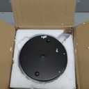 1 Pack 12V RV Ceiling Light, Bathroom Wall Sconce Light Fixture for Camper, Motorhome, Boat, Marine, Caravan, with ON/Off Switch, Ideal for Interior Lighting (Without Bulb)