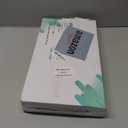 Micomlan LED Desk Lamp with Clamp, Dual Light Table Lamp with Adjustable Swing Arm, Eye-Care 4 CCT Modes & 5 Brightness Levels Clip-on Architect Modern Desk Light for Home Office Crafting Sewing (White+Touch)