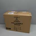 Favoyard Collapsible Wagon Carts Foldable 150L & 360LBS Portable Folding Wagons with All-Terrain Wheels & Brakes Heavy Duty Outdoor Utility Cart for Grocery Camping Shopping Sports Garden, Black