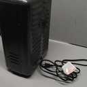 Comfort Zone Electric Portable Milkhouse Style Utility Space Heater with Adjustable Thermostat, Overheat Protection, and Safety Tip-Over Switch, Ideal for Garage or Greenhouse, 1,500W, CZ798BK