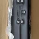 BestMassage Massage Bed Portable Massage Table 24 inch Wide Lash Bed Height Adjustable 2 Folding Spa Table with Non-Woven Bag for Spa Footmassage Facial CareSpa Tattoo (Black)