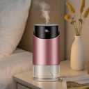 Waterless Essential Oil Diffuser Aromatherapy Scent Diffusers for Home Large Room, Bedroom, Car, Office, Battery Operated Mini Portable Air Freshener, 3 Countdown Timers & 3 Mist Levels