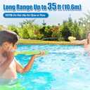 Lehoo Castle Water Guns 12 Pack, Super Water Blaster Soaker Foam Squirt Guns Bulk Beach Pool Outdoor Toys Summer Party Family Games for Kids Adults