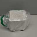Pampa Bay Vanity Accessories with Silver Beads Square Tissue Box