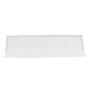 Silicone Sink Protector, Expandable Guard for Countertop, Quartz, Marble Sink Edges, Odor, Non Slip 19×6inch