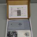 SMARTRO SC91 Projection Alarm Clock for Bedrooms with Weather Station, Wireless Indoor Outdoor Thermometer, Temperature Humidity Monitor Gauge Hygrometer