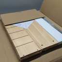 Pull Out Cabinet Organizer with Divider, 22''W21''D7''H Soft Close Wood Drawer for Kitchen Pantry, Finished, Heavy-Duty, Bottom Assembly (Wood Drawer Part Width is 21'')