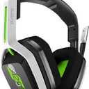 ASTRO Gaming A20 Wireless Headset Gen 2 for Xbox Series X | S, Xbox One, PC & Mac  White/Green