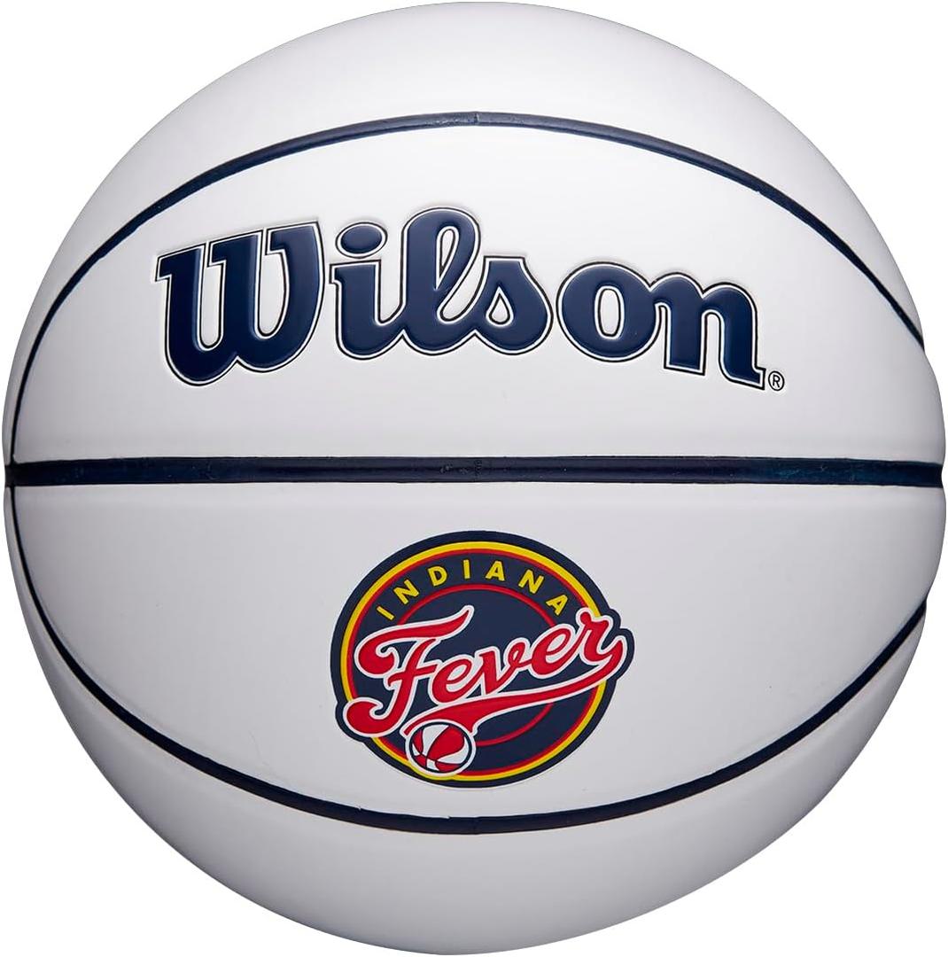 WILSON WNBA Mini Autograph Basketball - Indiana Fever, Size 3-22", Indiana Fever
