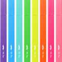 Mr. Pen- Aesthetic Highlighters No Bleed, 8 Pack, Vibrant Colors, Chisel Tip, Cute Highlighters Assorted Colors for Journaling, Highlighting, Underlining, Fast Dry, Back to School Supplies