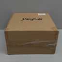 Christmas Lantern Decorative with LED Candle, Pine Holly Berry Red Decorative Hanging Lanterns for Indoor Outdoor Garden Christmas Home Decor(2 Pack)