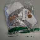 Baby Boys Gentleman Shorts Sets, Infant Outfits Suits, Shirt+Shorts+Bow Tie+Suspenders, 5-6 Y