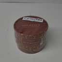 Cinnamon Scented Candle - 100% Natural Soy Wax - Large 3 Wick Jar Candle - Up to 40 Hours Burning Time - Aromatherapy Candles for Home - Housewarming Gift for Men and Women