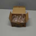 TICONN Clear Safety Glasses for Men and Women, Safety Goggles with Scratch Impact Resistant Meets ANSI Z87.1 Standard