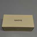 Gaoye 6 pack 2.5 Executive Style Reading Glasses Men - Durable Readers with Blue Light Filtering- Comfortable Fit with TR90 Frames (Black)