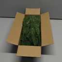 KLEWEE 60 Pcs Artificial Pine Branches, Christmas Tree Filler Branches, Realistic Faux Christmas Greenery Green Plants Pine Picks and Stems for Christmas Decorating Crafts Vase DIY Wreath Garland