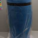 CAP Barbell High Density Exercise Mat with strap, 74''x24''x1'' - Teal