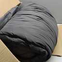 ROSGONIA Oversized King Comforter 120x120, 3pcs Super King Comforter (1 Dark Gray Comforter & 2 Pillowcases) Lightweight Warm Bedding Blanket Quilt
