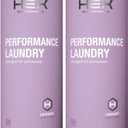 HEX Performance Laundry Detergent, Lavender, 100 Loads (Pack of 2) - Designed for Activewear, Eco-Friendly, Concentrated Formula (50 Fl Oz (Pack of 2))