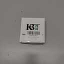 KBT 4 Pack LiFePO4 Phosphate Lithium CR123A with Charger, 3V 500mAh Rechargeable Battery for Flashlight, Headlights,Digital Cameras