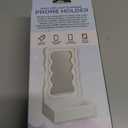 Orbit Wavy LED Light and Mirror Phone Holder is a multifunctional phone stand - Pack of 2