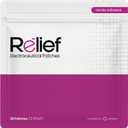 LUMINAS Relief Patch - Gentle Adhesive, Electroceutical Relief - Versatile Daily Comfort, Long Lasting - Neck, Joints, Back, Knee, Shins, Bumps - 20 Pack (Large White Patches)