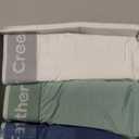 Mens Pouch Underwear Men's Separate Big Pouch Comfy Briefs Comfy Mid-Rise Pouch Bikini Brief Boxer Briefs 3Pcs Large