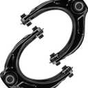 Front Upper Left&Right Control Arms and Ball Joints Replacement for 09-14 Acura TL TSX, 08-12 Honda Accord