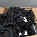 100 Pcs Black Folding Chair Cover Washable Removable Universal Fitted Chair Cover Protector for Wedding Party Banquet Holidays Celebration Decoration Chair Covers