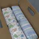 The Honest Company Clean Conscious Diapers for Delicate Skin | Up to 100% Leakproof | Hypoallergenic, Fragrance Free | Gender Neutral | Club Box, Size 2 (12-18 lbs), 72 Count 