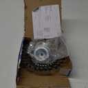 8 Inch Steel Wire Rotary Brush Cutter Trimmer Head Sets Weeds Blade Cutter with Universal Adapter Kit Compatible with String Trimmers, Moss Grass Rust Removal, Gardening Lawnmower