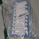 Replacement Toothbrush Heads Compatible with Oral-B Braun, 20 Pcs Professional Electric Toothbrush Brush Heads for Oral B Replacement Head Refill Pro 500/1000/1500/3000/3757/5000/7000/7500/8000 (White - Adult)