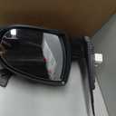 Right Passenger Side Mirror Compatible With 2019 2020 2021 Hyundai Tucson With Manual folding Power glass Black Replace #87620-D3990(3Pins)