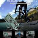 S24 Case,S25 Case, for Samsung Galaxy S24/S25 6.1 inch Case,with Kickstand Ring,Adjustable Stand,Military Grade,Heavy Duty Protection,Shockproof,Anti-Fingerprint,Support Magnet Car Mount,Teal