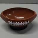 1 Pcs Football Shaped Snack Bowl Football Serving Tray Reusable Charcuterie Bowl Resin Appetizer Serving Dish for Candy Chips Popcorn Sport Birthday Party Decoration Tailgate Dinner