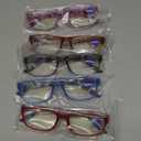 Gaoye Professional Reading Glasses for All Day - Computer Readers with Blue Light Protection - Value Pack(4.0)
