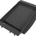 7658 Cast Iron Griddle for Weber Spirit 200 300 400 Series, Flat Top Griddle for Weber Spirit I & II E/S 210 220 310 320 325 425 435 Gas Grill and Genesis Silver B C 1000-5000 Grills and More