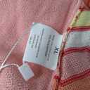 Women's Swimwear Cover Ups V Neck Button Down Sweater Vest Fashion 2025 Sleeveless Striped Cardigans (Medium, Pink)