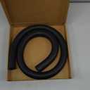 PATIKIL 1 Inch x 3.3 Feet Backer Rod, Foam Rope Caulk Crack Joint Filler Roll Seal Weather Strip for Home Construction, Black