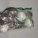 Waipfaru Large(3.15/2.36") Neutral Textured Christmas Balls Ornaments Vintage Rustic Christmas Tree Decorations Shatterproof Hanging Ball for Xmas Farmhouse Decor(Weathered Oak Color) (White Brown Bronze)