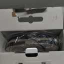 Papillon Shiatsu Back Massager with Heat, Deep Tissue Massage Pillow for Neck,Shoulder,Foot & Lower Back Pain Relief,Electric Kneading Massager for Home, Office, Car-Gifts for Mom, Dad, Men, Women (Gray)