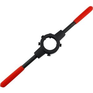 Heavy Duty Die Stock Handle Wrench, M12-M16 Metric Round Die Holder for 38mm/ 1-1/2 Inch OD Round Die