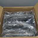 3-Tier Pull Down Spice Rack Organizer for Inside Cabinet Pantry Expandable Display Riser Shelf Kitchen Seasoning Shelf (31.5cm/12.4in)