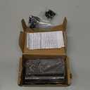 3 Pieces Self Closing Door Hinge 4 inch Oil Rubbed Bronze Auto Close Hinges Adjustable 4 x 4 Inch Spring Hinges Door Closer Hinge 1/4" Radius Corner Commercial Auto Self-Closing Hinge