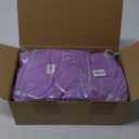 Newwiee 8 Pcs Stretch Patio Outdoor Cushion Covers Replacement for 4 Backrests and 4 Patio Cushions Covers, Waterproof Couch Sofa Chair Seat Slipcover Furniture Protector(Lilac)