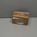 Ring Doorbell Cover Weatherproof, Large Metal Ring Doorbell Protector, Access Control Rain Cover, Outdoor Keypad Cover Protector, Ring Video Doorbell Waterproof Cover, Camera Doorbell Cover Black (1 Pack)