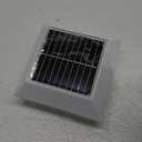 Solar Flag Pole Light, Bright White 6000k Flagpole Light Upgrade Solar Powered for 5ft 6ft Flag Pole,Waterproof Outdoor Dusk to Dawn Led Solar Lights,Outside House Garden Yard American Flags Decor