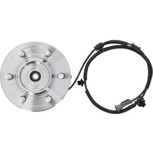 MOOG Front Wheel Bearing & Hub Assembly - Direct Replacement Unit - Rust Protection - Wheel Hub Assembly