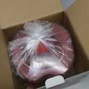 NEW Professional Apple Slicer and Corer 6.42in- Stainless Steel Apple Cutter with 16 Slices, Heavy Duty Design for Large Apples, Thin Slices, Compatible with Pears and Other Fruits, Red